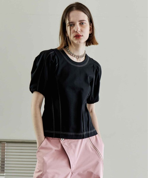 Barrel Sleeve Tops/バレルスリーブトップス【MAISON SPECIAL