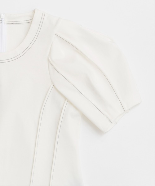 Barrel Sleeve Tops/バレルスリーブトップス【MAISON SPECIAL