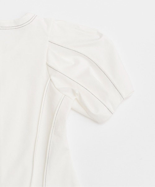 Barrel Sleeve Tops/バレルスリーブトップス【MAISON SPECIAL