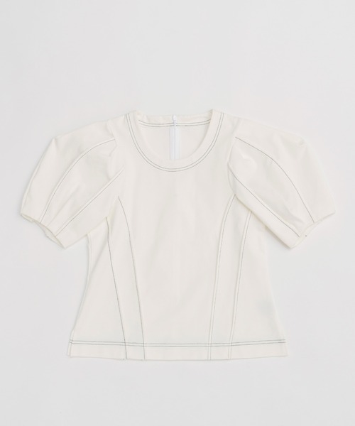 メゾンスペシャル　半袖トップス MAISON SPECIAL tシャツ 「UNISEX」18G Washable Milan Ribs