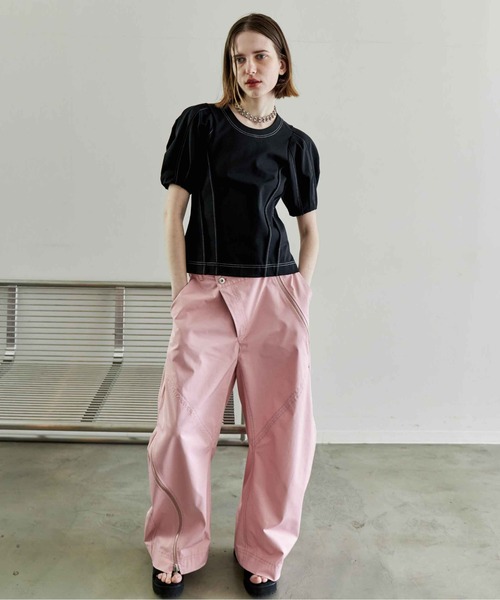 Barrel Sleeve Tops/バレルスリーブトップス【MAISON SPECIAL