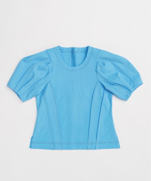 トップス Maison special tops Barrel Sleeve Tops/バレルスリーブトップス【MAISON SPECIAL