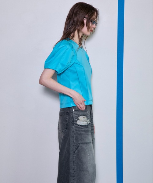MAISON SPECIAL(メゾンスペシャル)｜Barrel Sleeve Tops/バレル