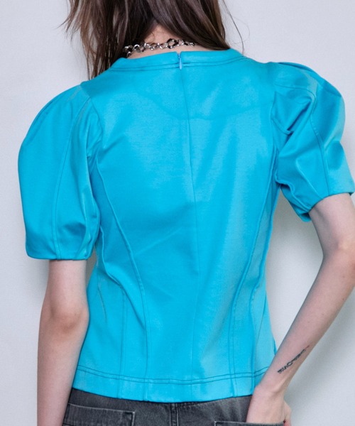 Barrel Sleeve Tops/バレルスリーブトップス【MAISON SPECIAL