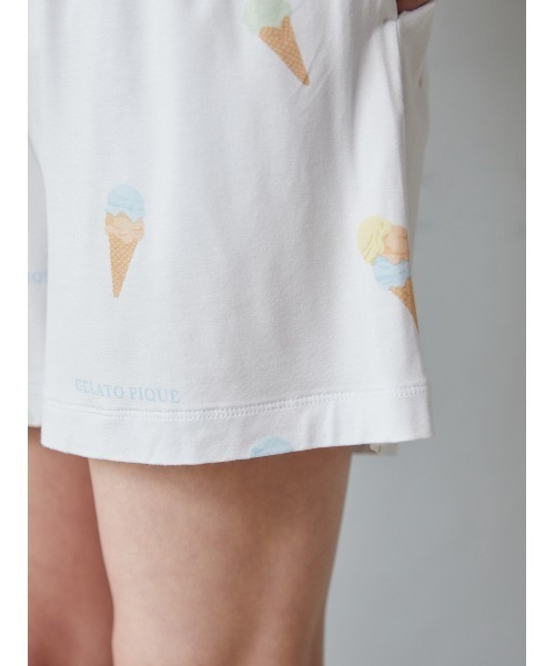 gelato pique（ジェラートピケ）の「【接触冷感】プレイフルアイス柄