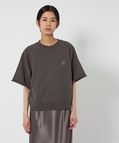 CITEN＞ハーフスリーブスウェット（スウェット）｜CITEN（シテン