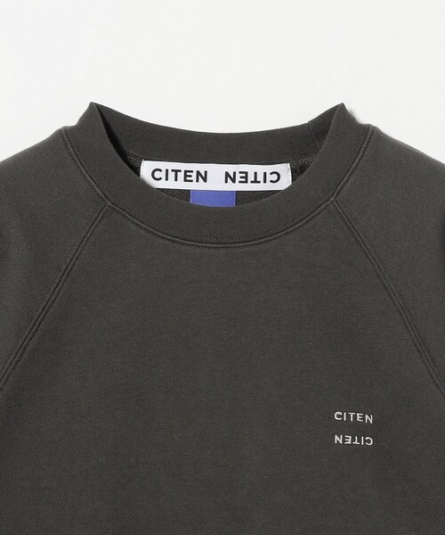 CITEN＞ハーフスリーブスウェット（スウェット）｜CITEN（シテン