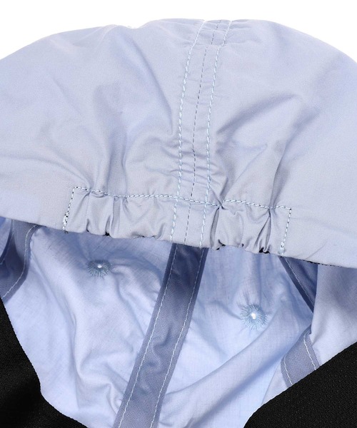 KIJIMA TAKAYUKI（キジマ　タカユキ）の「KIJIMA TAKAYUKI COTTON SILK ELASTIC BACK 6PANEL CAP W-251358（キャップ・レディース・ライトブルー/グレー/ベージュ・1）」の7枚目の写真