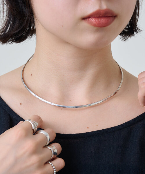 Omekashi（オメカシ）の「ワイヤーチョーカー（チョーカー・レディース・ゴールド/シルバー・ONE SIZE）」の4枚目の写真