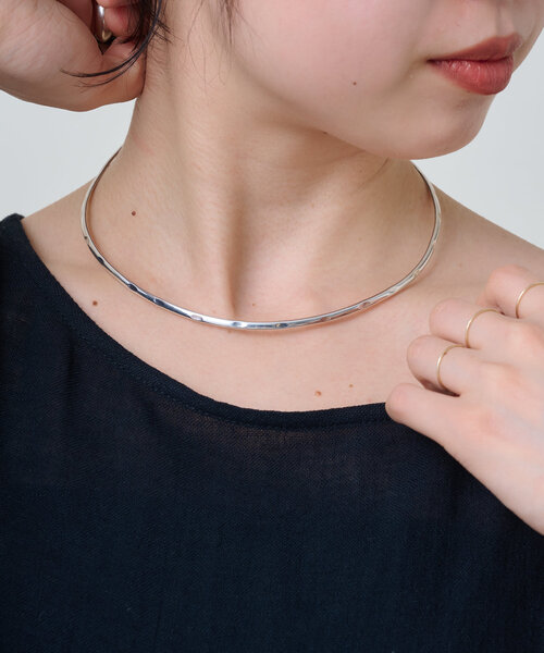 Omekashi（オメカシ）の「ワイヤーチョーカー（チョーカー・レディース・ゴールド/シルバー・ONE SIZE）」の5枚目の写真