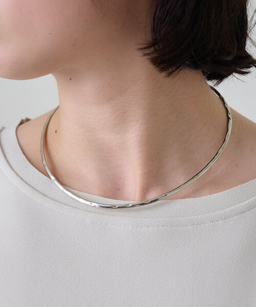 Omekashi（オメカシ）の「ワイヤーチョーカー（チョーカー・レディース・ゴールド/シルバー・ONE SIZE）」の6枚目の写真