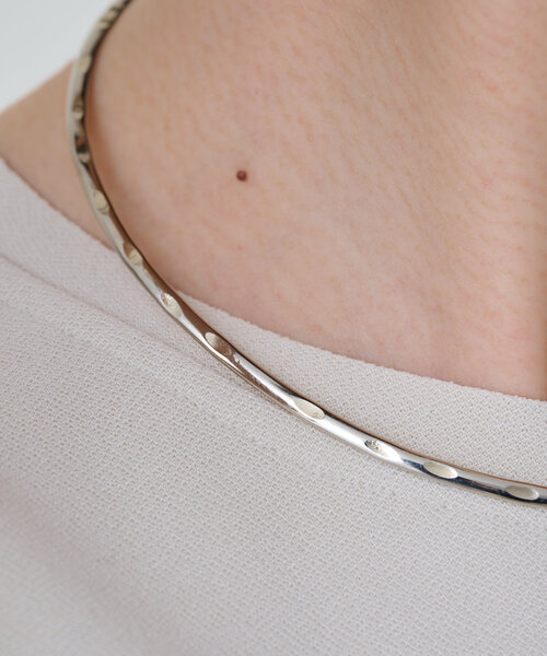 Omekashi（オメカシ）の「ワイヤーチョーカー（チョーカー・レディース・ゴールド/シルバー・ONE SIZE）」の7枚目の写真
