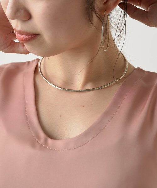 Omekashi（オメカシ）の「ワイヤーチョーカー（チョーカー・レディース・ゴールド/シルバー・ONE SIZE）」の11枚目の写真