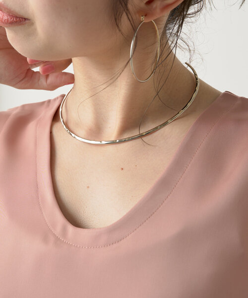 Omekashi（オメカシ）の「ワイヤーチョーカー（チョーカー・レディース・ゴールド/シルバー・ONE SIZE）」の12枚目の写真