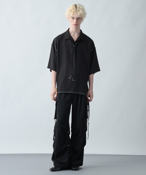 HARE 【SETUP対応】2WAYベルトカーゴパンツ セール】【SETUP対応】2WAYベルトカーゴパンツ(HARE)（カーゴ