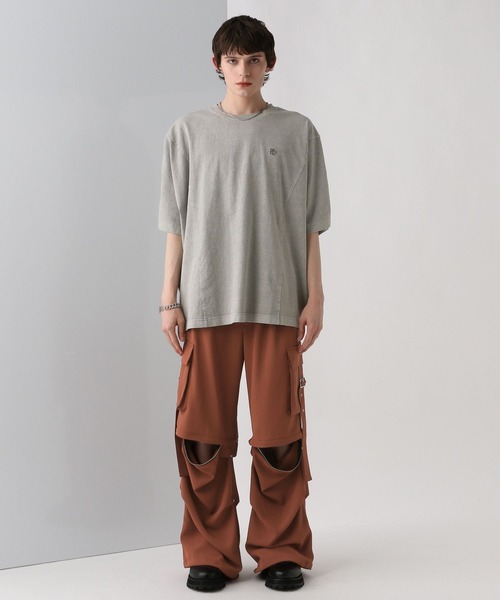 HARE（ハレ）の「【SETUP対応】2WAYベルトカーゴパンツ(HARE
