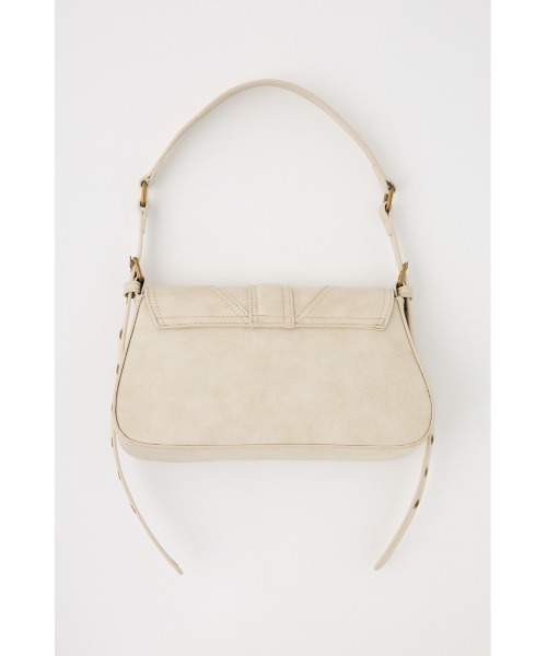 SLY(スライ)の「STUDS HAND BAG スタッズ ハンドバッグ(ハンドバッグ・レディース・アイボリー/ブラック/ブラウン・FREE)」の4枚目の写真