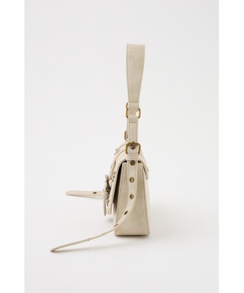 SLY(スライ)の「STUDS HAND BAG スタッズ ハンドバッグ(ハンドバッグ・レディース・アイボリー/ブラック/ブラウン・FREE)」の6枚目の写真