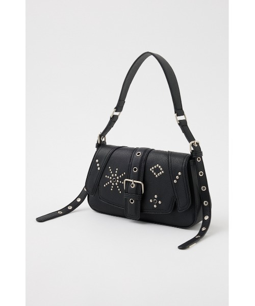 SLY(スライ)の「STUDS HAND BAG スタッズ ハンドバッグ(ハンドバッグ・レディース・アイボリー/ブラック/ブラウン・FREE)」の17枚目の写真