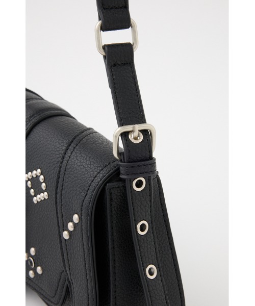 SLY(スライ)の「STUDS HAND BAG スタッズ ハンドバッグ(ハンドバッグ・レディース・アイボリー/ブラック/ブラウン・FREE)」の22枚目の写真