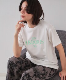 OPAQUE.CLIP | フロッキーロゴTシャツ【洗濯機洗い可】(Tシャツ/カットソー)