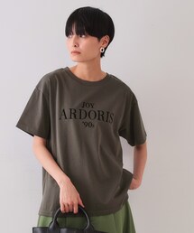 OPAQUE.CLIP | フロッキーロゴTシャツ【洗濯機洗い可】(Tシャツ/カットソー)