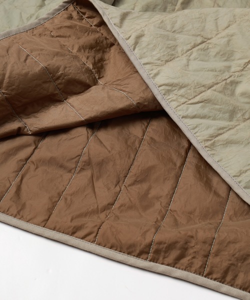 sneeuw（スニュウ）の「ウォッシュトキルティングスカート（スカート・レディース・グレー/ブラウン・ONESIZE）」の13枚目の写真