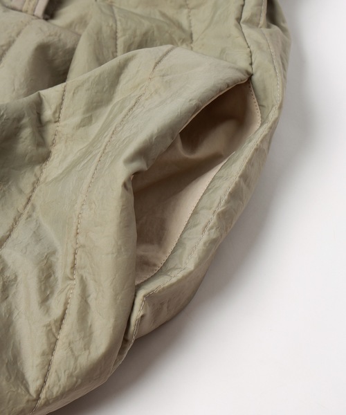 sneeuw（スニュウ）の「ウォッシュトキルティングスカート（スカート・レディース・グレー/ブラウン・ONESIZE）」の15枚目の写真