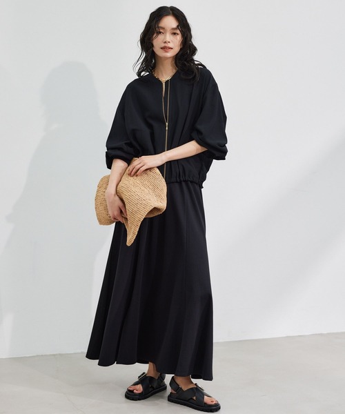 セール】BARNYARDSTORM / ポプリンZIPブルゾン【JAPAN FABRIC】ハンド