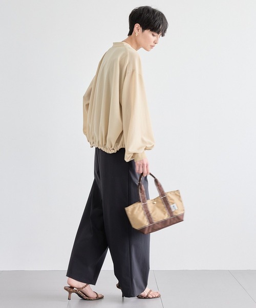 セール】BARNYARDSTORM / ポプリンZIPブルゾン【JAPAN FABRIC