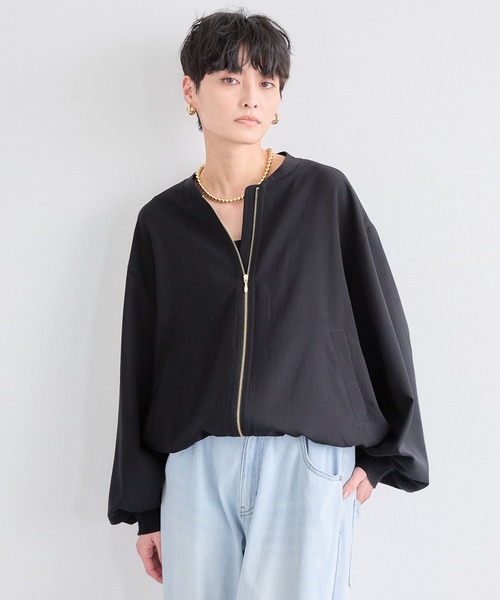 BARNYARDSTORM /　ポプリンZIPブルゾン BARNYARDSTORM / ポプリンZIPブルゾン【JAPAN FABRIC】ハンド