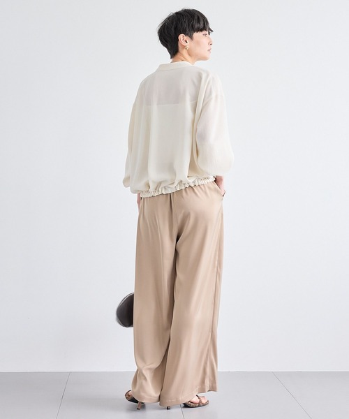 BARNYARDSTORM / ポプリンZIPブルゾン【JAPAN FABRIC】ハンド