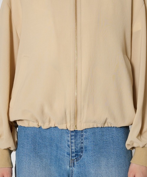 新品　バンヤードストーム 畔編みZIPブルゾン＜ハンドウォッシャブル＞ 楽天市場】【SALE／40%OFF】畔編みZIPブルゾン＜ハンド