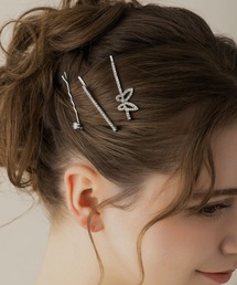 美品　ヘアピン　３点　セット 楽天市場】【メール便送料無料】 ヘアクリップ ヘアピン セット