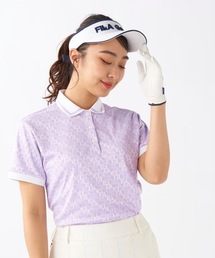 【FILA GOLF/フィラゴルフ】レディース半袖シャツ ゴルフ