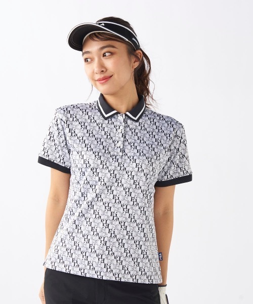【FILA GOLF/フィラゴルフ】レディース半袖シャツ　ゴルフ