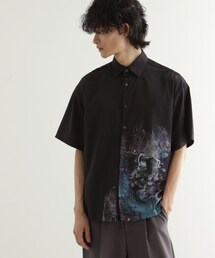 tk.TAKEO KIKUCHI | ペイント半袖シャツ(シャツ/ブラウス)