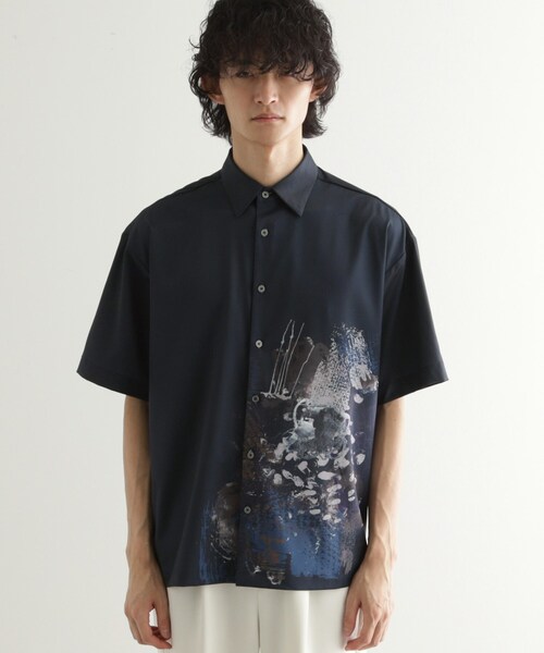 TAKEO KIKUCHI ⭐️ ポロシャツ 半袖 シャツ シンプル ブラック タケオキクチ | ポロシャツ通販 | ワールド オンラインストア
