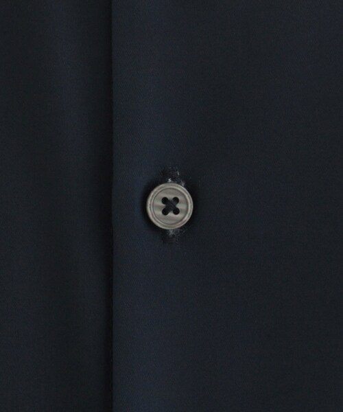 tk.TAKEO KIKUCHI（ティーケータケオキクチ）の「ペイント半袖シャツ（シャツ/ブラウス・メンズ・ネイビー系3/ホワイト系4/ブラック系3・02/03/04）」の4枚目の写真