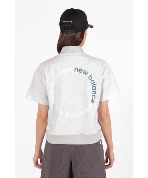 トレーナー スウェット 「new balance golf」スウェット ハーフジップ モックネック プルオーバー (WOMENS) レディース New Balance Golf トレーナー スウェット 「new balance golf