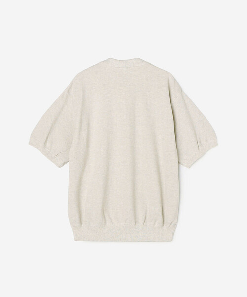 【美品】crepuscule クレプスキュール 鹿の子カノコ ポロシャツ F crepuscule | 鹿の子スキッパーポロシャツ MEN