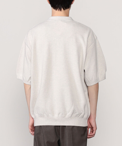 crepuscule | 鹿の子スキッパーポロシャツ MEN（ポロシャツ