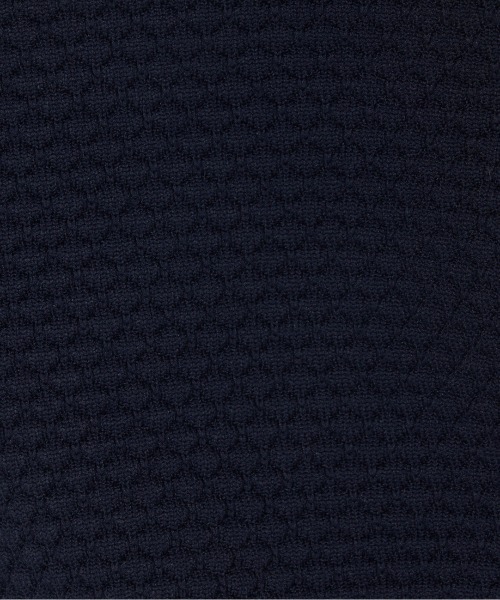 HELIOPOLE（エリオポール）の「POPCORN KNIT BIJOU BUTTON VEST（ニット/セーター・レディース・アイボリー/ネイビー/ピンク・38）」の10枚目の写真