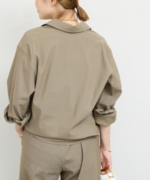 STRETCH TWILL CACHE シャツ（シャツ/ブラウス）｜Deuxieme Classe 