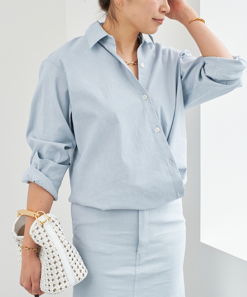 DeuxiemeClasse stretch twill cache SH