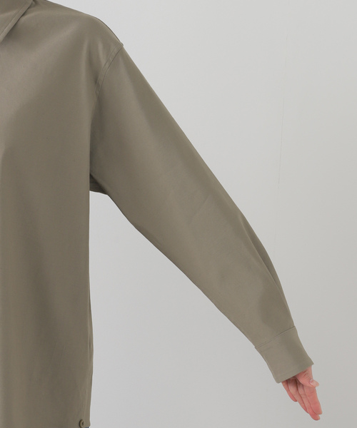 セール】*STRETCH TWILL CACHE シャツ（シャツ/ブラウス