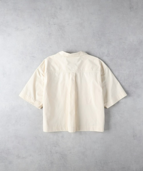 Right-on(ライトオン)の「Dickies(ディッキーズ)【レディース】コットンダンプシャツ(シャツ/ブラウス・レディース・ブラック/イエロー/キナリ・M/L)」の4枚目の写真