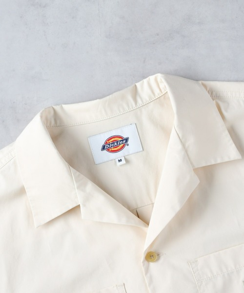 Right-on(ライトオン)の「Dickies(ディッキーズ)【レディース】コットンダンプシャツ(シャツ/ブラウス・レディース・ブラック/イエロー/キナリ・M/L)」の5枚目の写真