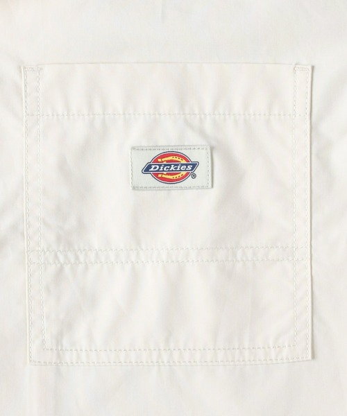 Right-on(ライトオン)の「Dickies(ディッキーズ)【レディース】コットンダンプシャツ(シャツ/ブラウス・レディース・ブラック/イエロー/キナリ・M/L)」の6枚目の写真