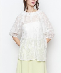 Adela pearl 2way blouse アデラパール２wayブラウス